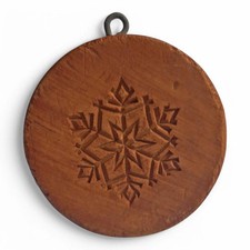 Cookie biscuit mold for sale  SLEAFORD