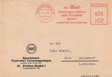 Ddr brief freistempel gebraucht kaufen  Oranienburg