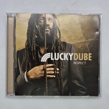 LUCKY DUBE - 'Respect' 2006 Dancehall Reggae CD Álbum GALLO RECORD COMPANY comprar usado  Enviando para Brazil