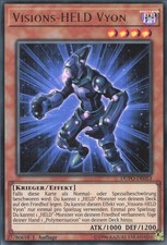 Yugioh visions held gebraucht kaufen  Landstuhl