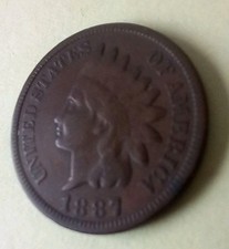 Rarität cent 1887 gebraucht kaufen  Bergisch Gladbach