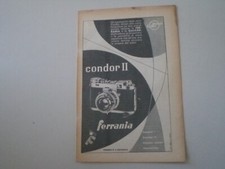 Advertising pubblicità 1952 usato  Salerno