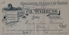 Invoice lyon 1890 d'occasion  Expédié en Belgium