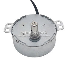 Usado, AC6-220V TYC-50 TYC49 TYJ50 50TYZ engrenagem de metal motor síncrono cabeça móvel 4W #2 comprar usado  Enviando para Brazil