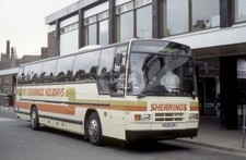 FOTO Shearings Volvo B10M 938 H938DRJ na área de Macclesfield em 1991 comprar usado  Enviando para Brazil