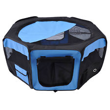 Fabric pet playpen for sale  GREENFORD