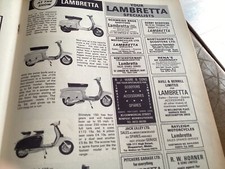 Lambretta cento j125 for sale  BRIGHTON