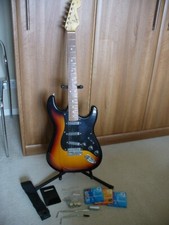 Fender squier affinity for sale  STAFFORD