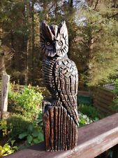 Owl driftwood chainsaw for sale  DOLLAR