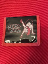 Carteira de vinil dobrável preta/vermelha Betty Boop 2007 Betty Boop perna para cima piscadela de olho (CA) comprar usado  Enviando para Brazil