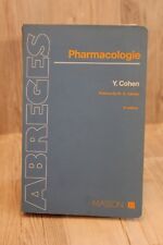 Pharmacologie cohen livre d'occasion  Montpellier-
