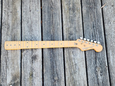 Pescoço de guitarra Stratocaster Fender Squier II (sem porca) vintage com afinadores comprar usado  Enviando para Brazil