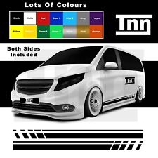 Mercedes vito stickers for sale  Shipping to Ireland