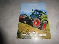 Prospekt fendt allrad gebraucht kaufen  Weinheim