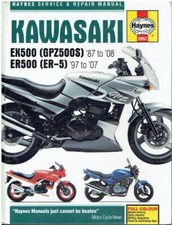 Kawasaki ex500a er500a for sale  ALFRETON