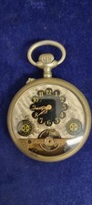 Orologio tasca hebdomas usato  Montegrotto Terme