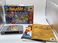 Super Smash Bros. (Nintendo 64, 1999) Novo na caixa com inserções - Quase em perfeito estado - TESTADO comprar usado  Enviando para Brazil