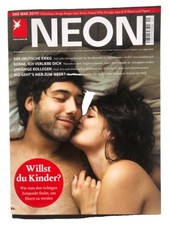 Neon zeitschrift 2012 gebraucht kaufen  Deutschland