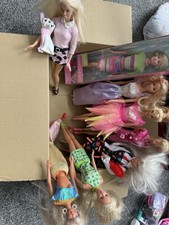 Bundle barbie dolls for sale  ABERDEEN