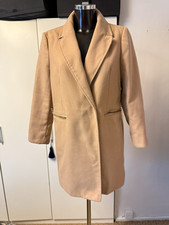 Topshop womens camel for sale  BARKING