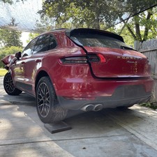 Red porsche macan for sale  Carol Stream