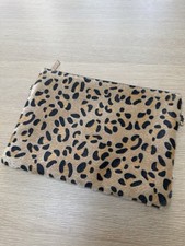 Animal print zippered for sale  FLEET