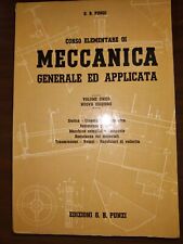 Corso elementare meccanica usato  Carapelle