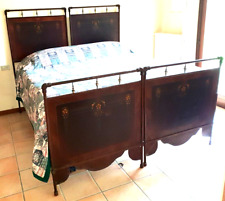 Letto matrimoniale ferro usato  Merate