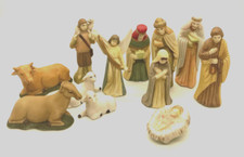 Nativity figures piece for sale  LETCHWORTH GARDEN CITY