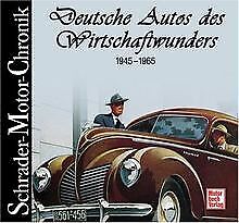 Deutsche autos wirtschaftswund gebraucht kaufen  Berlin