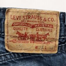 Levi 559 jeans for sale  ROMFORD