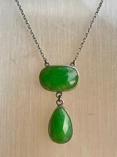 vintage emerald necklace for sale vintage emerald necklace for sale UK