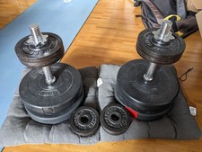 Hantelset hanteln 16 gebraucht kaufen Hantelset hanteln 16 gebraucht kaufen  Stuttgart