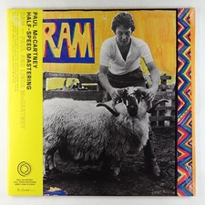 Usado, Paul & Linda McCartney - Ram LP - MPL 180g Audiophile Reissue Obi SEALED comprar usado  Enviando para Brazil