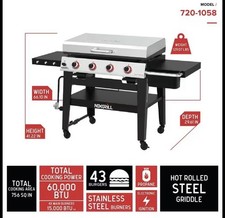 gas griddle grill for sale  Fuquay Varina