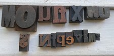 Antique type set for sale  Danvers
