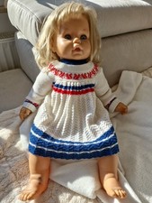 Puppe vintage 80er gebraucht kaufen  Sarstedt
