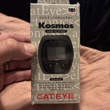 Ciclocomputador vintage Cateye Kosmos CC ST300 bicicleta computador ciclo comprar usado  Enviando para Brazil