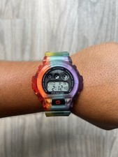 Relógio Casio G-Shock 2069 DW-6900MS masculino digital colorido, usado comprar usado  Enviando para Brazil