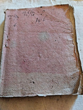 Bel almanach colportage d'occasion  Verrières-le-Buisson