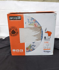 Arcopal florine dinner for sale  NEWCASTLE UPON TYNE