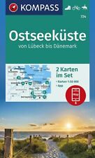 Kompass wanderkarte stseeküst gebraucht kaufen  Berlin