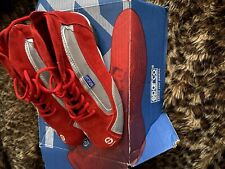 Sparco racing trainers for sale  HARROGATE
