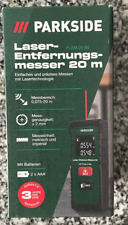 Laserentfernungsmesser parksid gebraucht kaufen  Rheinfelden (Baden)