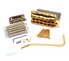 Genuine Fender Usa American Vintage 57/62 Kit De Ponte tremolo Strat-Ouro comprar usado  Enviando para Brazil