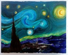 Dipinto olio tela usato  Ladispoli