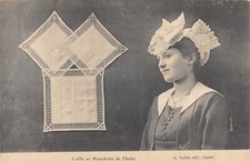 Cpa coiffe mouchoirs d'occasion  Claira