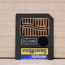 Cartão de memória Smart Media 64 MB *BOM/Formatado* para Olympus Fuji frete grátis!, usado comprar usado  Enviando para Brazil