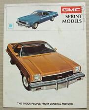 Gmc sprint 1973 for sale  LEICESTER