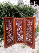 Paravent chinois 1900 d'occasion  Ploërmel